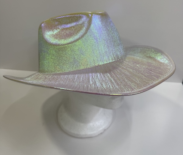 Cowboy Hat AB White